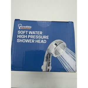 ASOTV Mineral Cleansing Shower Head W/59" Hose & Shower Adapter Sealed Box Easy